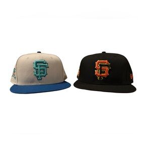New Era | San Francisco Giants Hats | Size: 7 3/4, 61.5cm